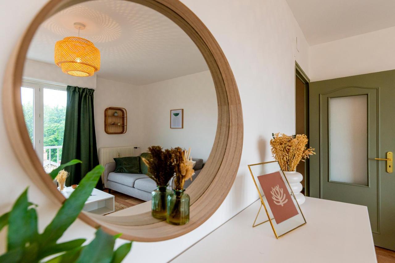 Le Jouvence Cozy - Confort - Zen - Parking Gratuit Dijon Exterior foto